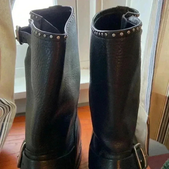 FRYE AND CO. Black Heeled Boots - Picture 11 of 12